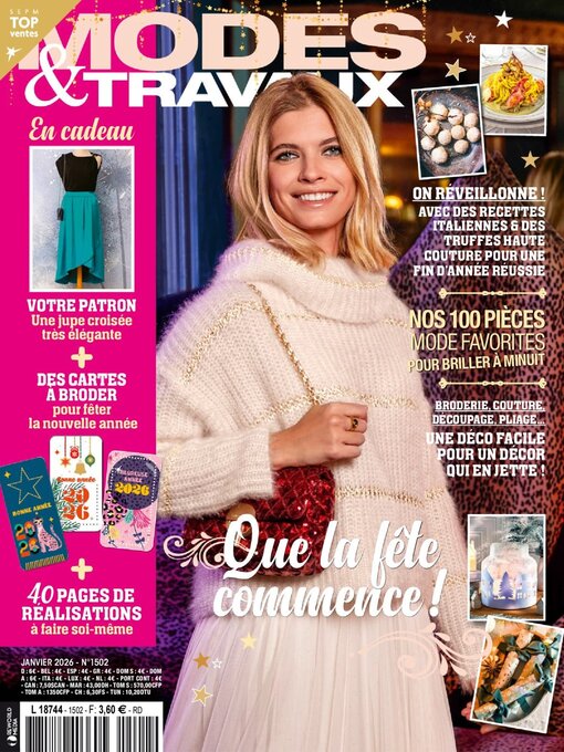 Title details for Modes & Travaux by Reworld Media Magazines - Available